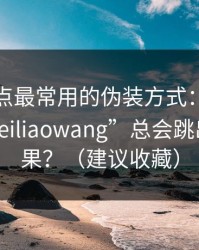 这类站点最常用的伪装方式：为什么搜索“heiliaowang”总会跳出奇怪结果？（建议收藏）